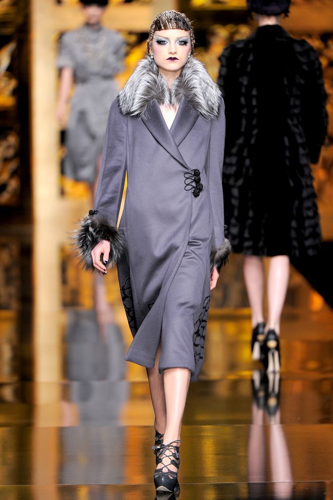 Christian Dior F/W 09 Look 61