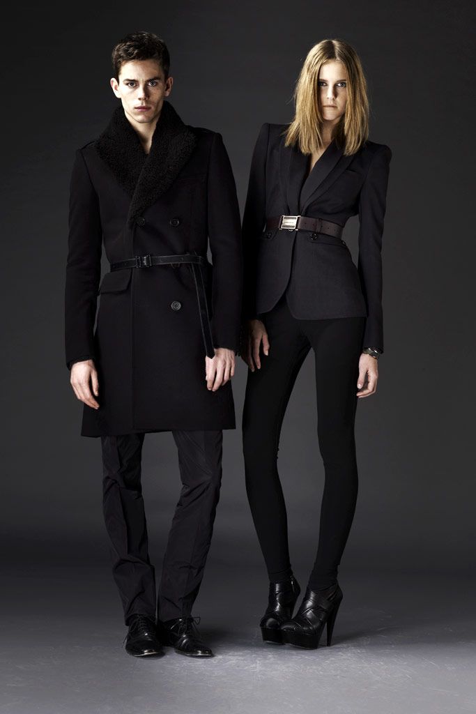 Burberry F/W 10 Look 128