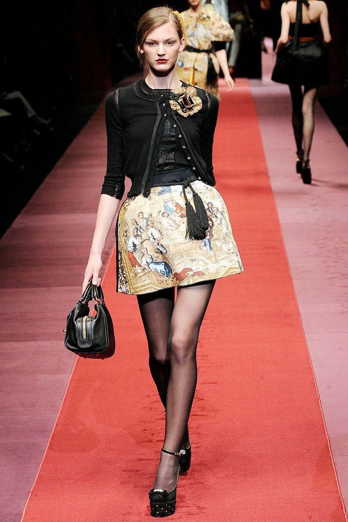D&G F/W 09 Look 41