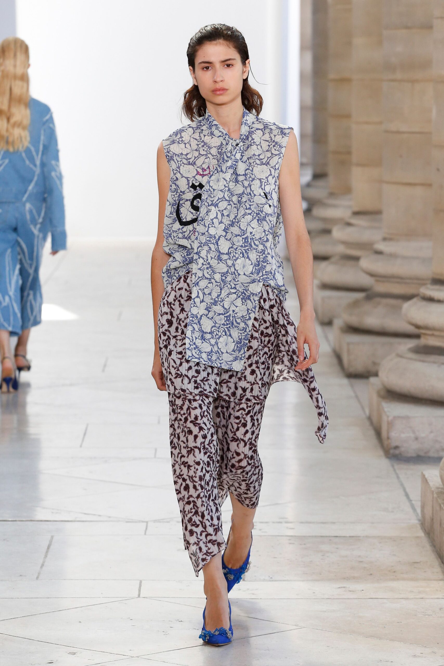 Christian Wijnants S/S 18 Look 182