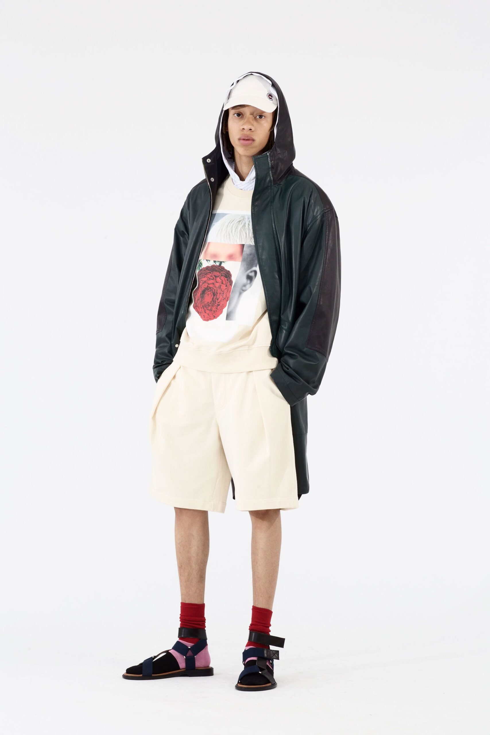 Cédric Charlier S/S 18 Menswear Look 247