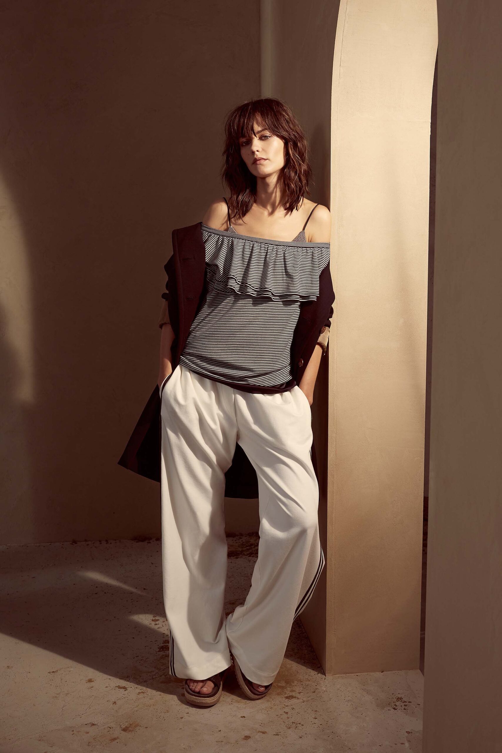 Brunello Cucinelli S/S 17 Look 207