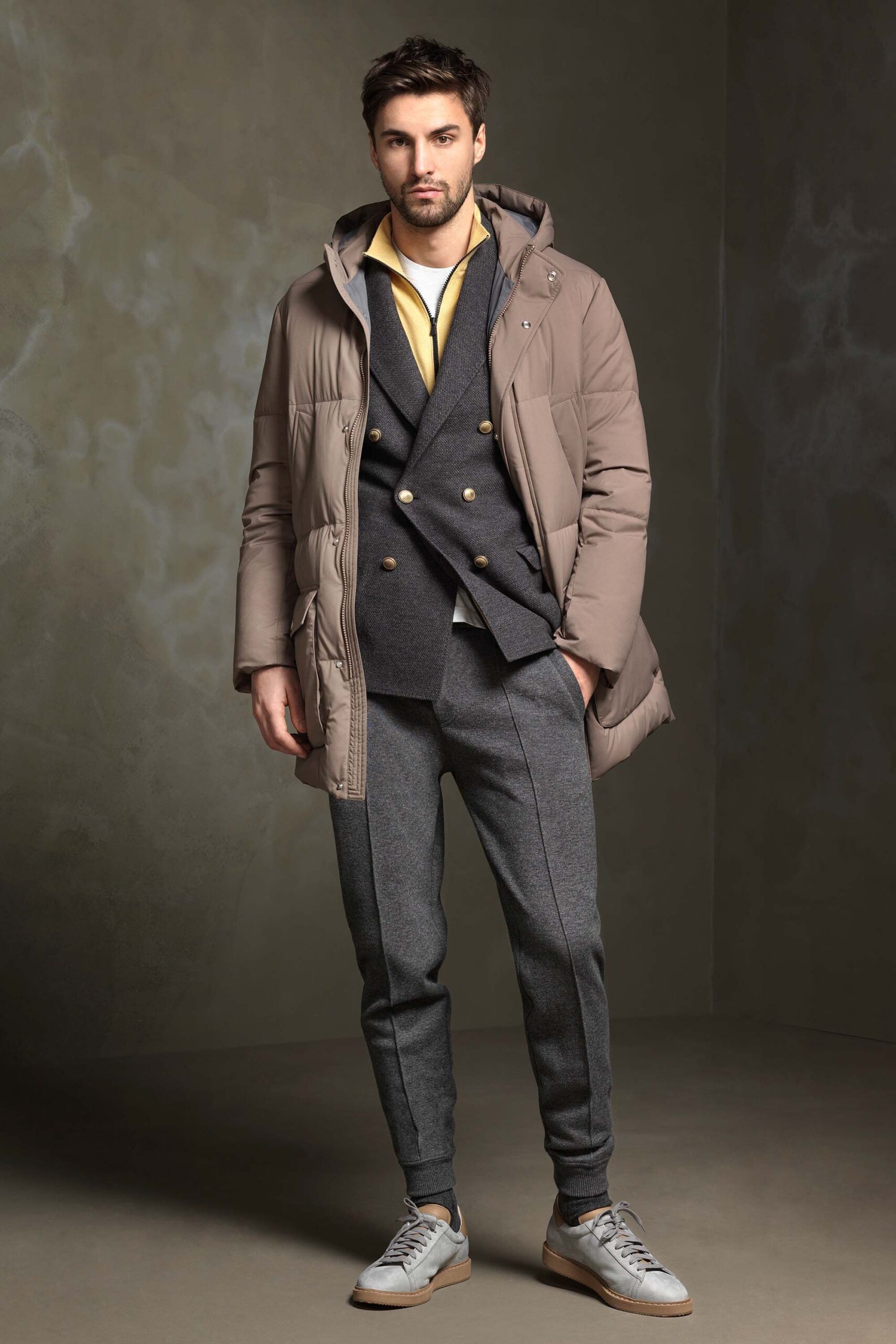 Brunello Cucinelli F/W 17 Menswear Look 215