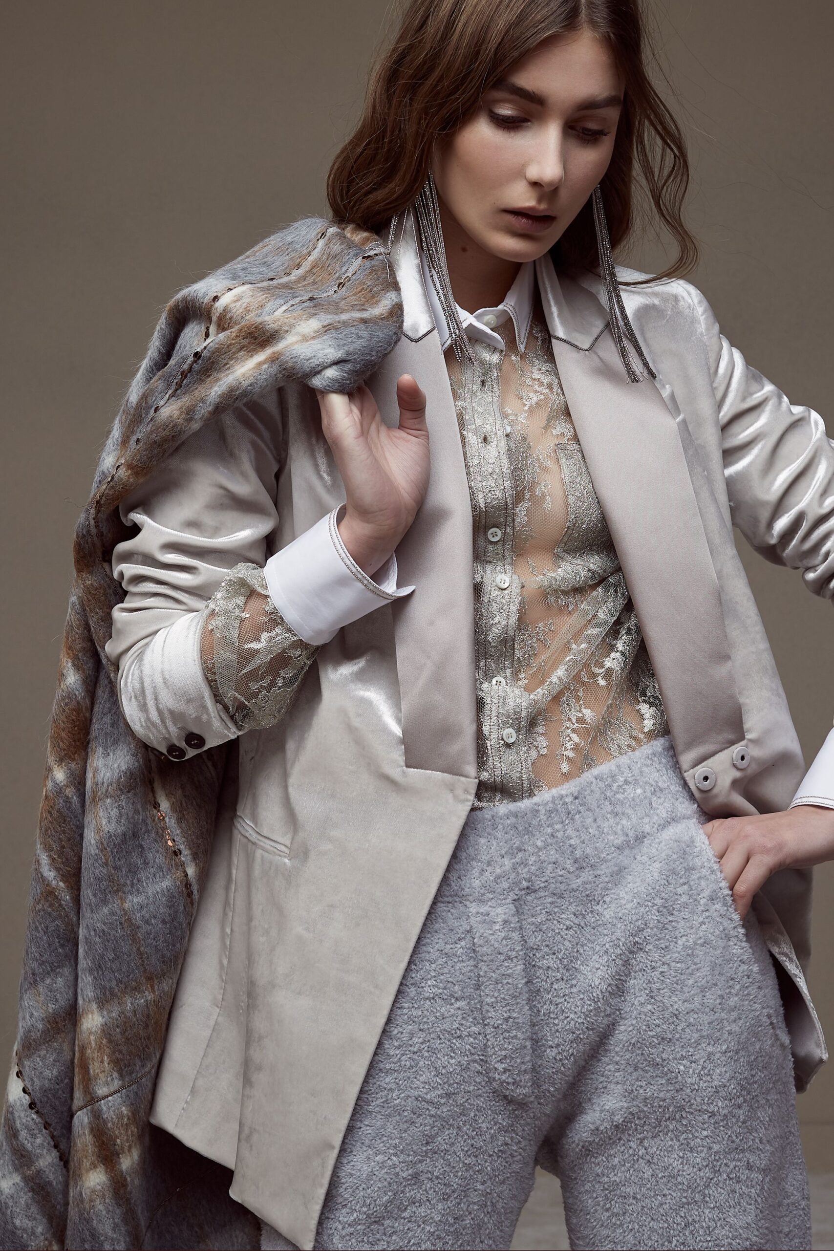 Brunello Cucinelli F/W 18 Look 229