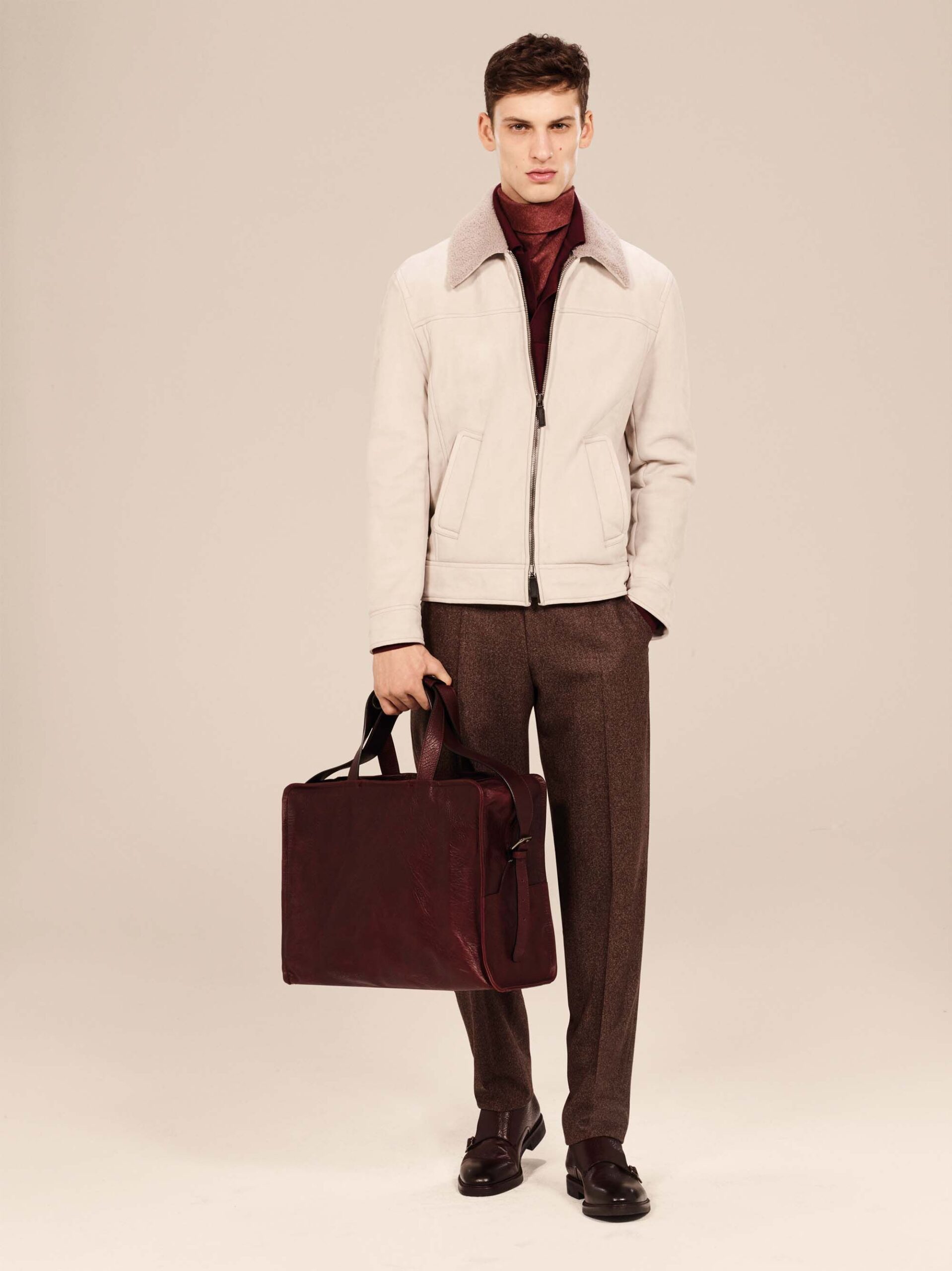 Canali F/W 18 Menswear Look 163