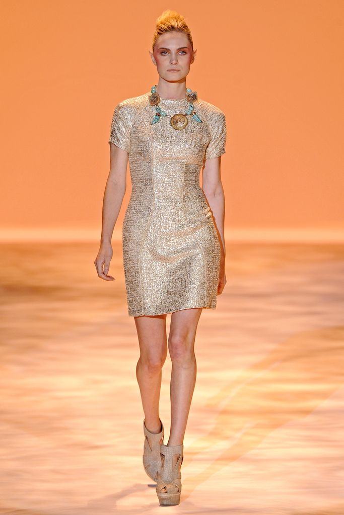Christian Siriano S/S 11 Look 33