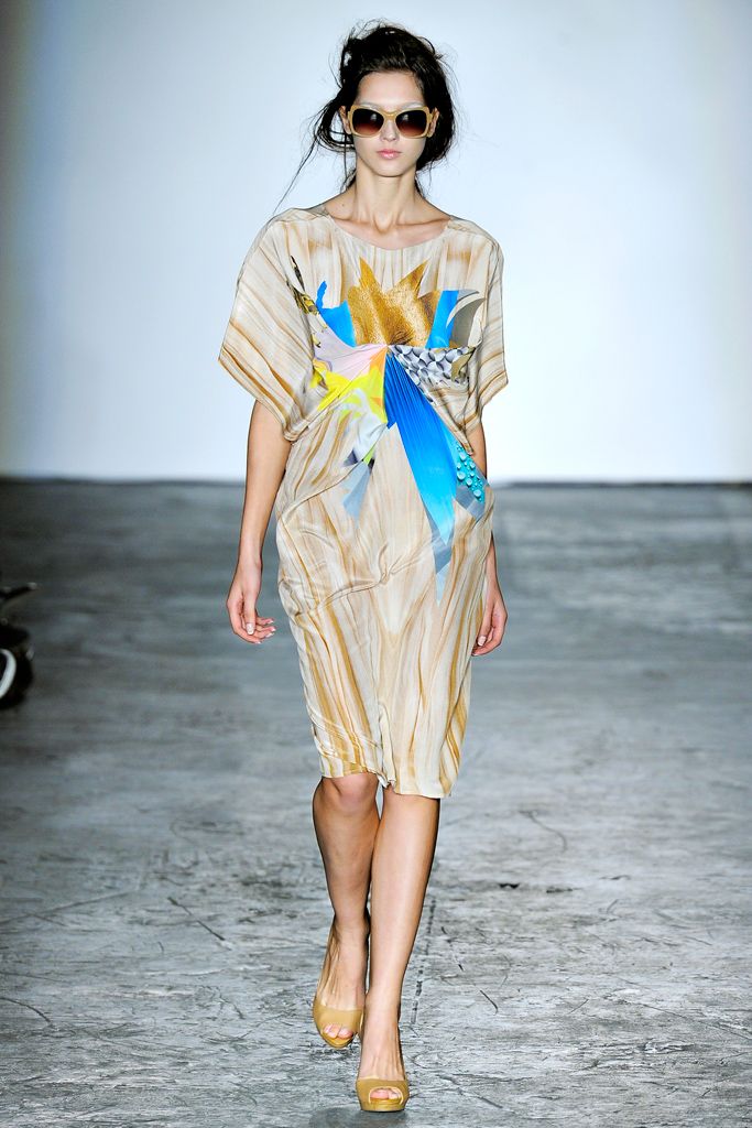 Basso & Brooke S/S 12 Look 113