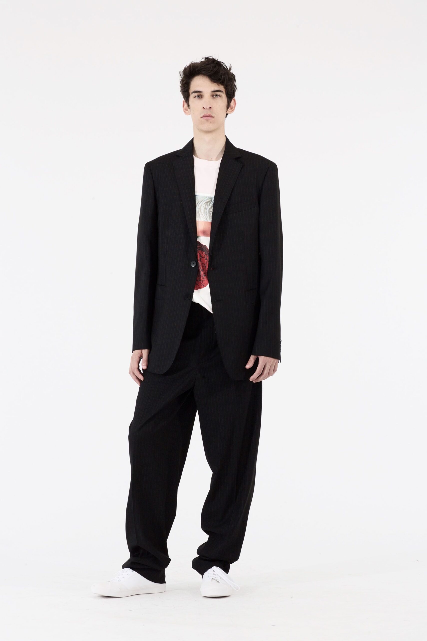 Cédric Charlier S/S 18 Menswear Look 254