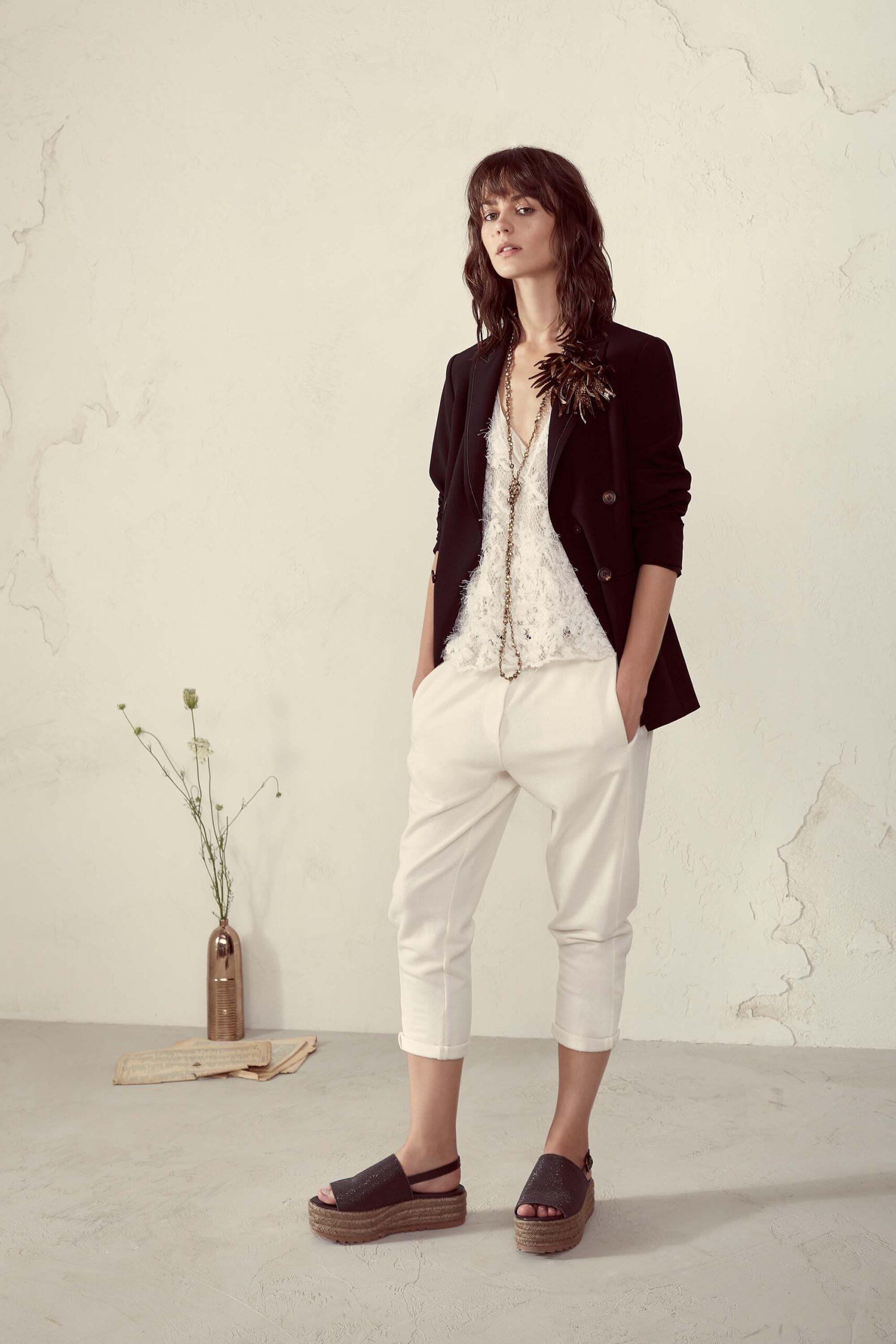 Brunello Cucinelli S/S 17 Look 220