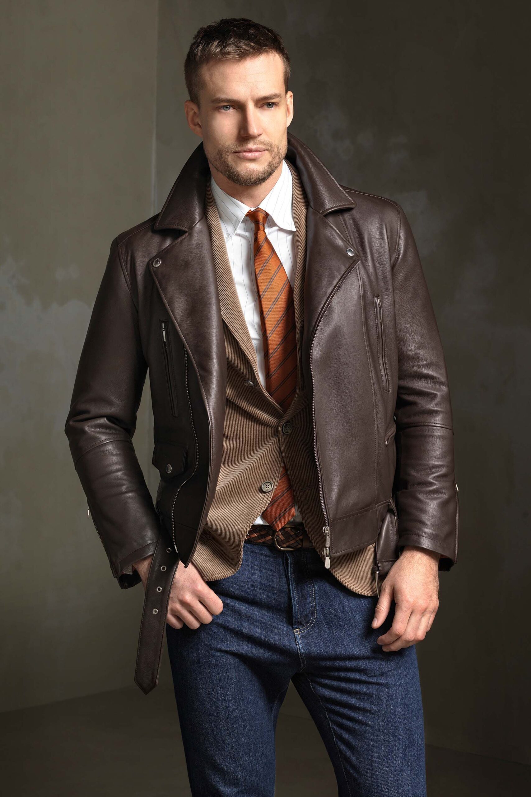Brunello Cucinelli F/W 17 Menswear Look 232