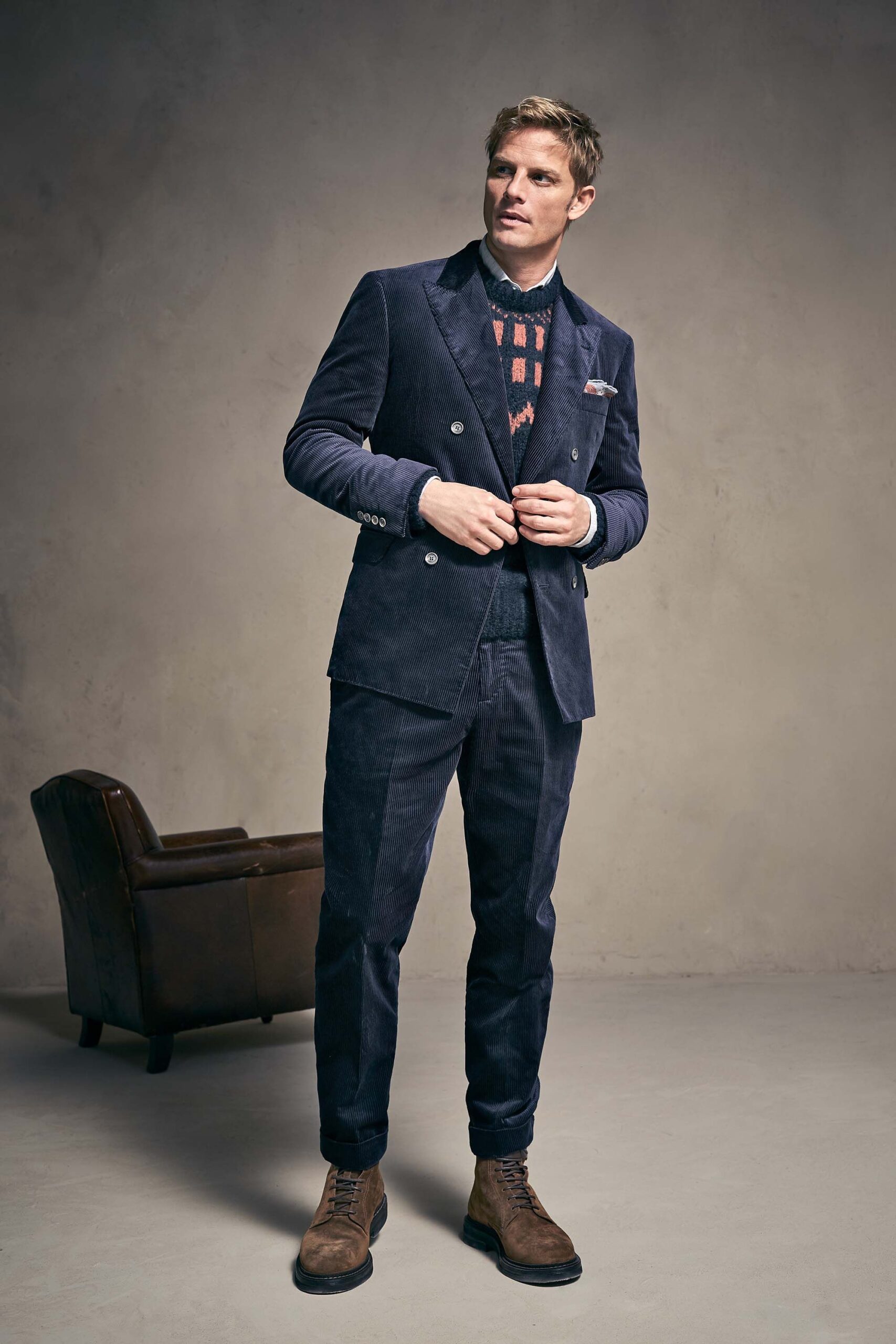 Brunello Cucinelli F/W 18 Menswear Look 182