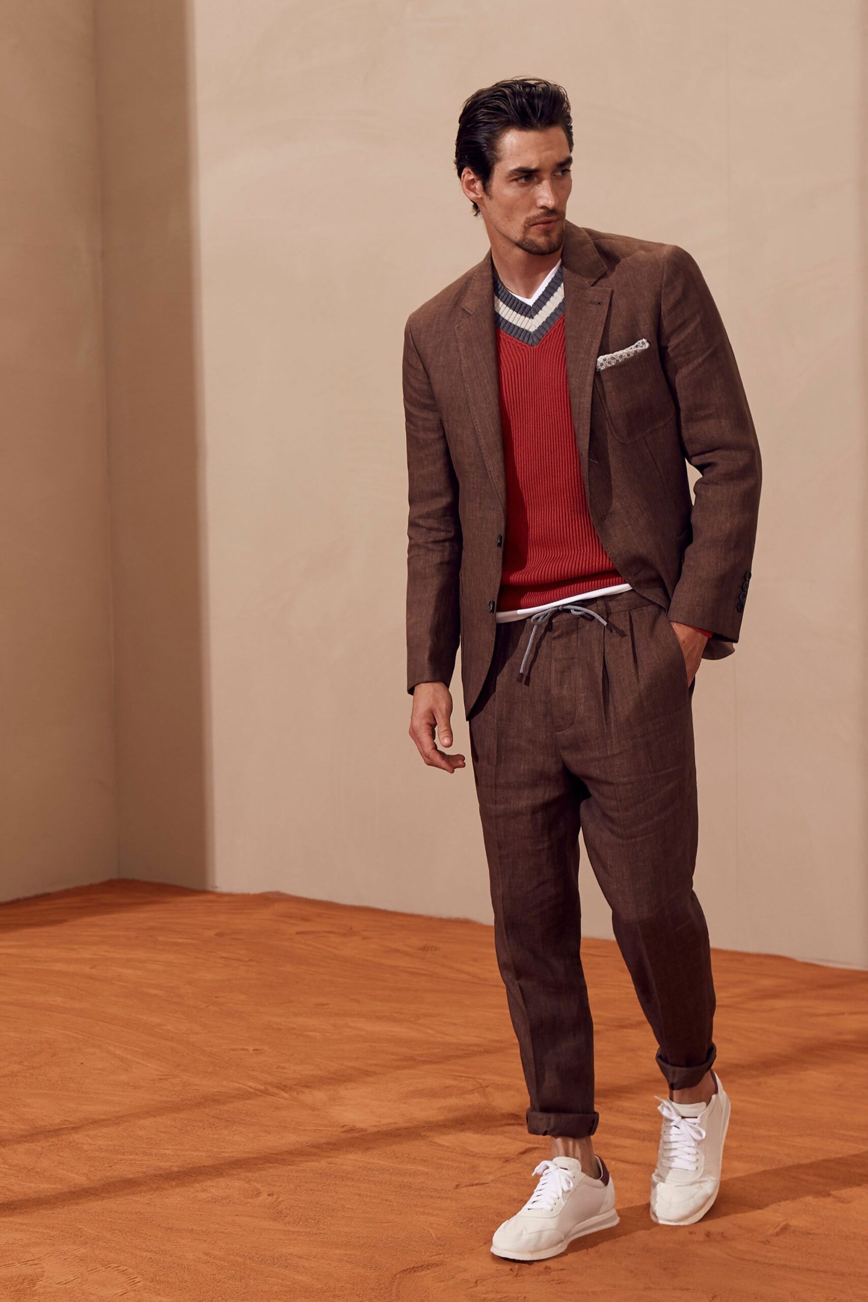 Brunello Cucinelli S/S 18 Menswear Look 194