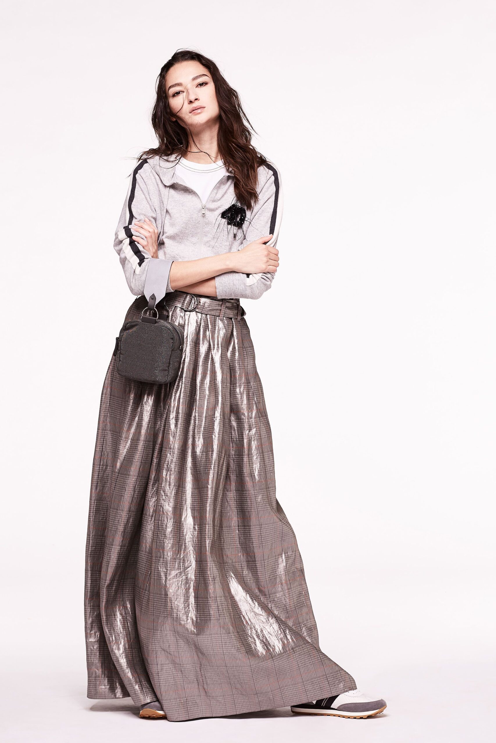 Brunello Cucinelli S/S 18 Look 209