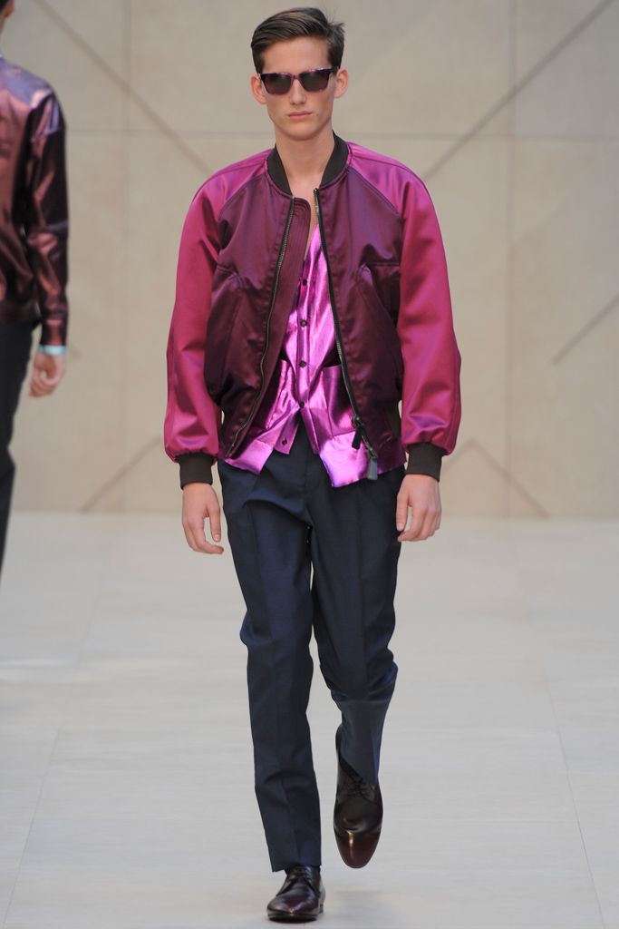 Burberry S/S 13 Menswear Look 177