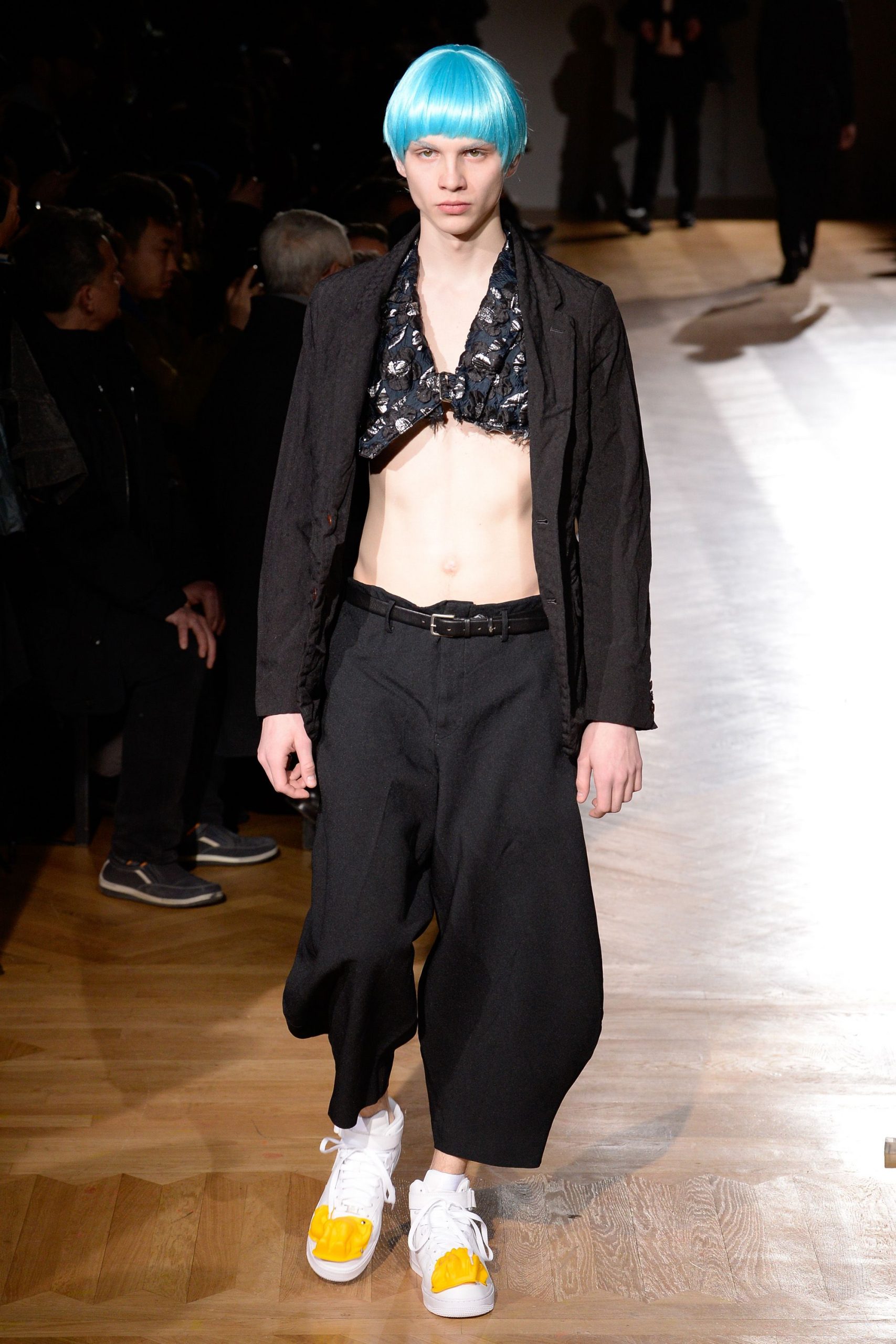 Comme des Garçons Homme Plus F/W 17 Menswear Look 351