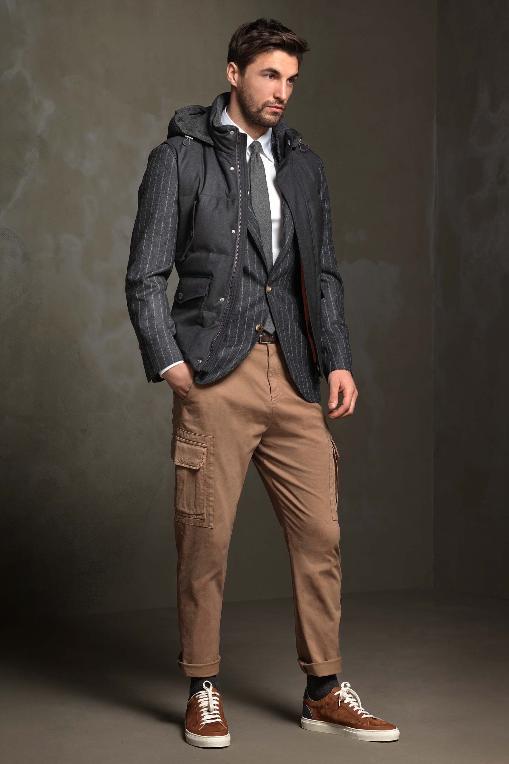 Brunello Cucinelli F/W 17 Menswear Look 239