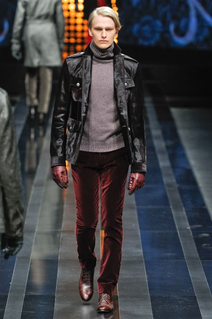 Canali F/W 12 Menswear Look 69