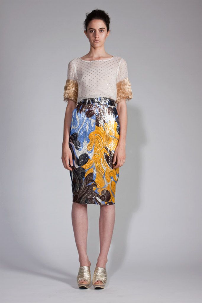 Chris Benz Resort 10 Look 106