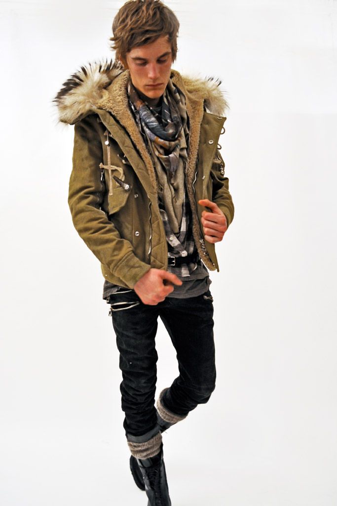Balmain F/W 11 Menswear Look 107