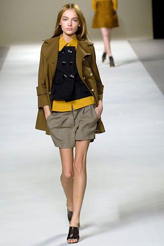 yellow unknown collared shirt