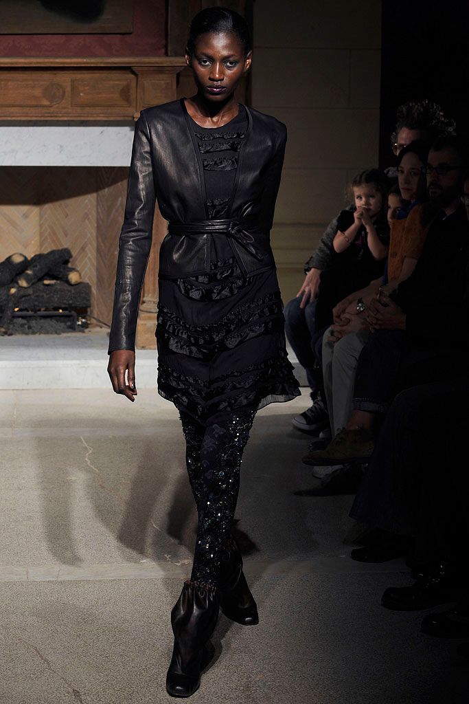 Cynthia Rowley F/W 09 Look 15