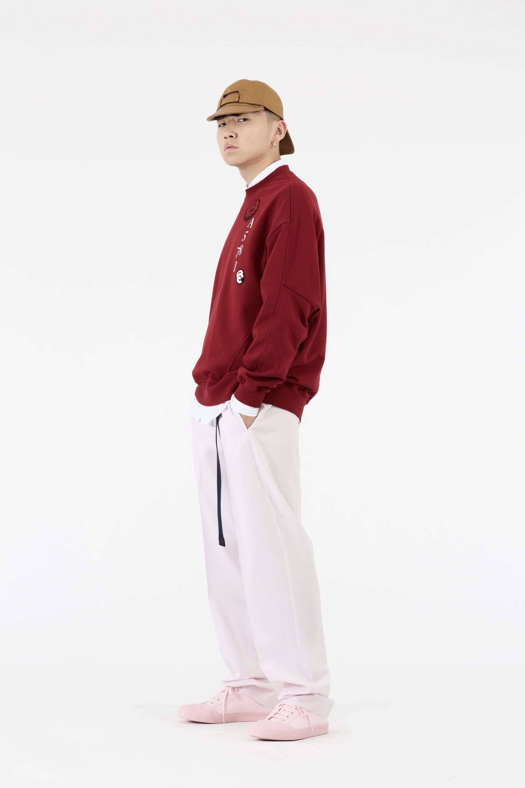 Cédric Charlier S/S 18 Menswear Look 283