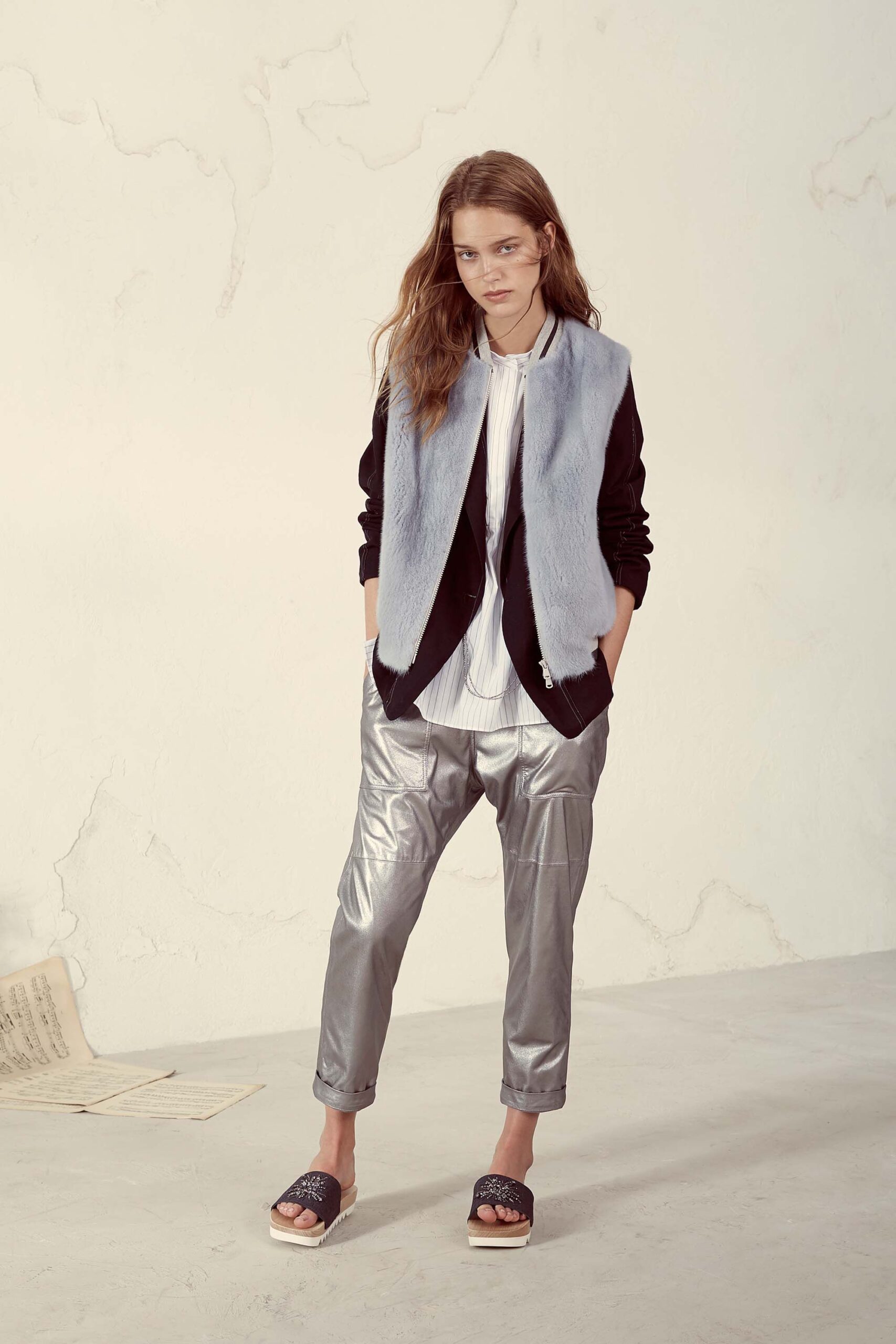 Brunello Cucinelli S/S 17 Look 240