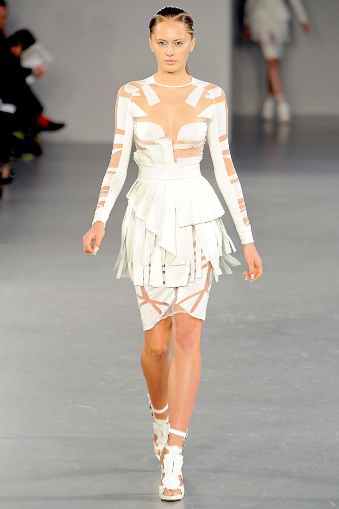 David Koma S/S 12 Look 2