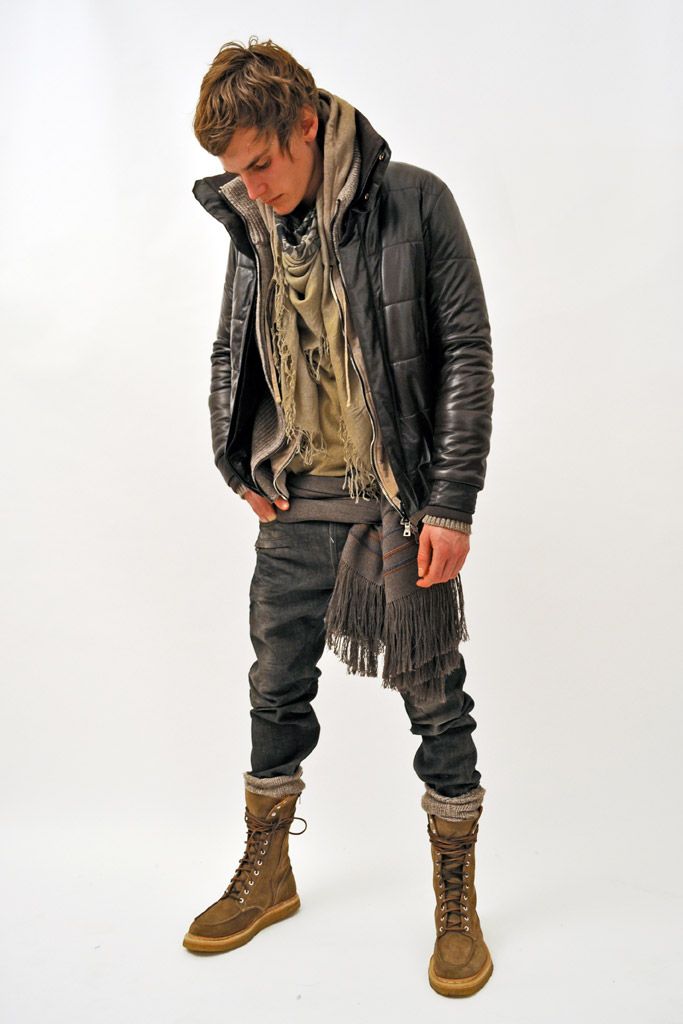 Balmain F/W 11 Menswear Look 112