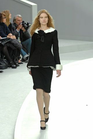 Chanel F/W 08 Look 197