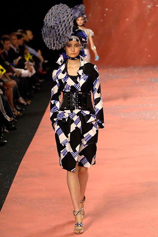 Christian Lacroix S/S 08 Look 154
