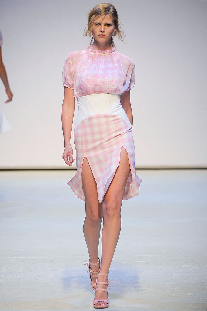 Christopher Kane S/S 10 Look 173