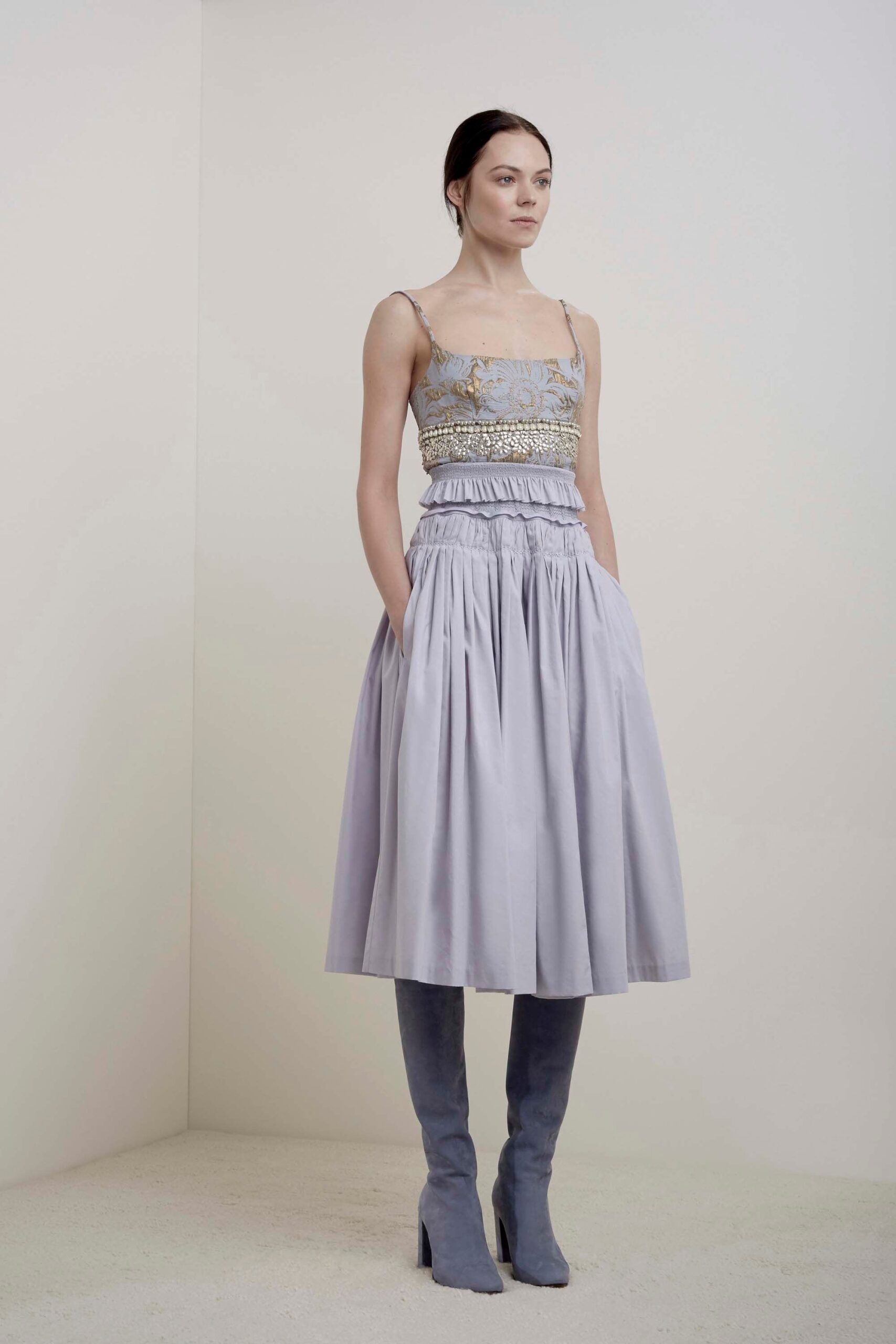 Brock Collection Resort 17 Look 205