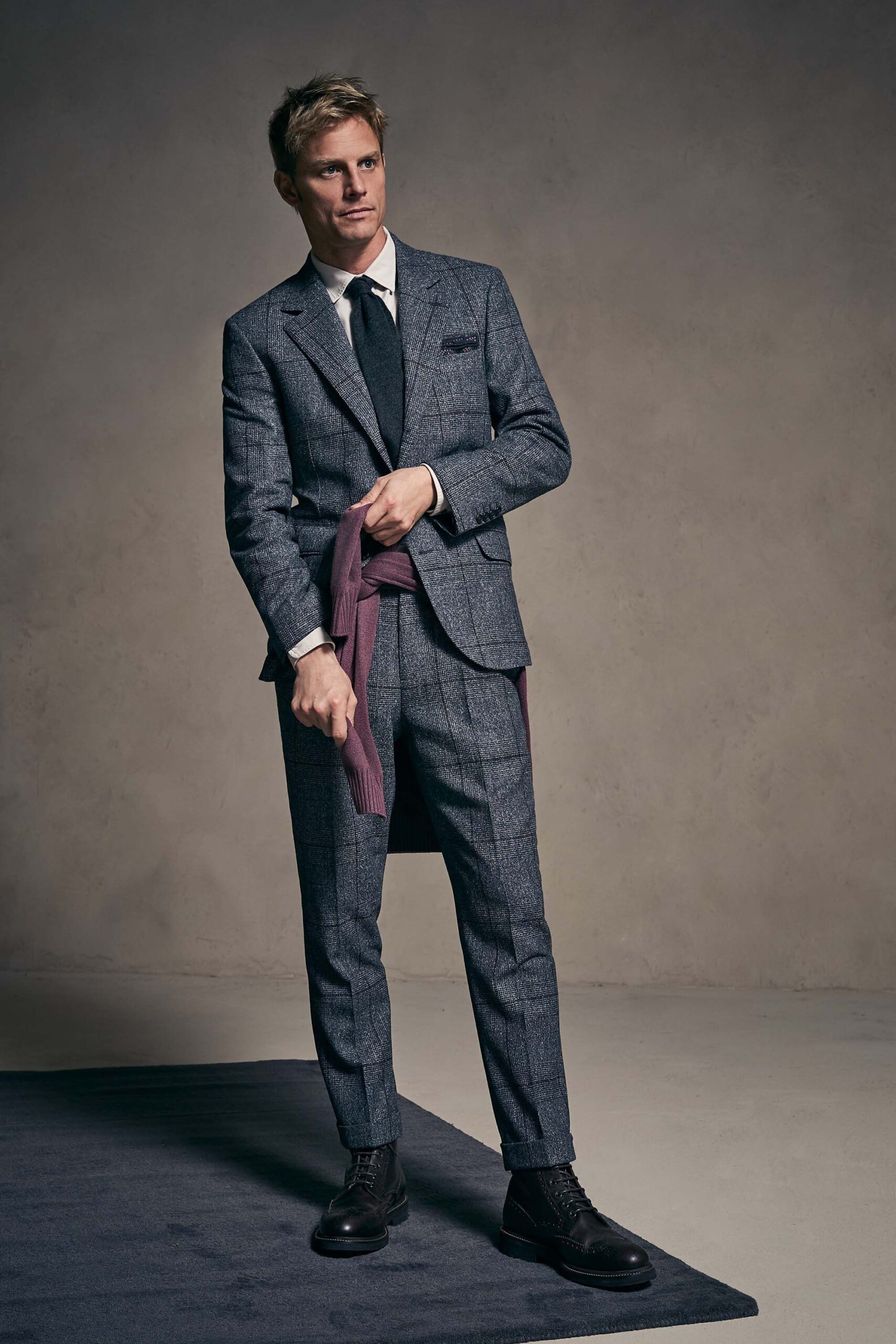 Brunello Cucinelli F/W 18 Menswear Look 215