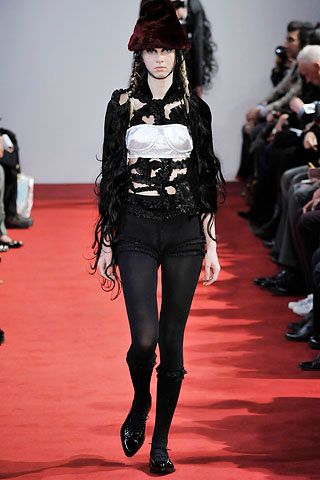 Comme des Garçons F/W 08 Look 50