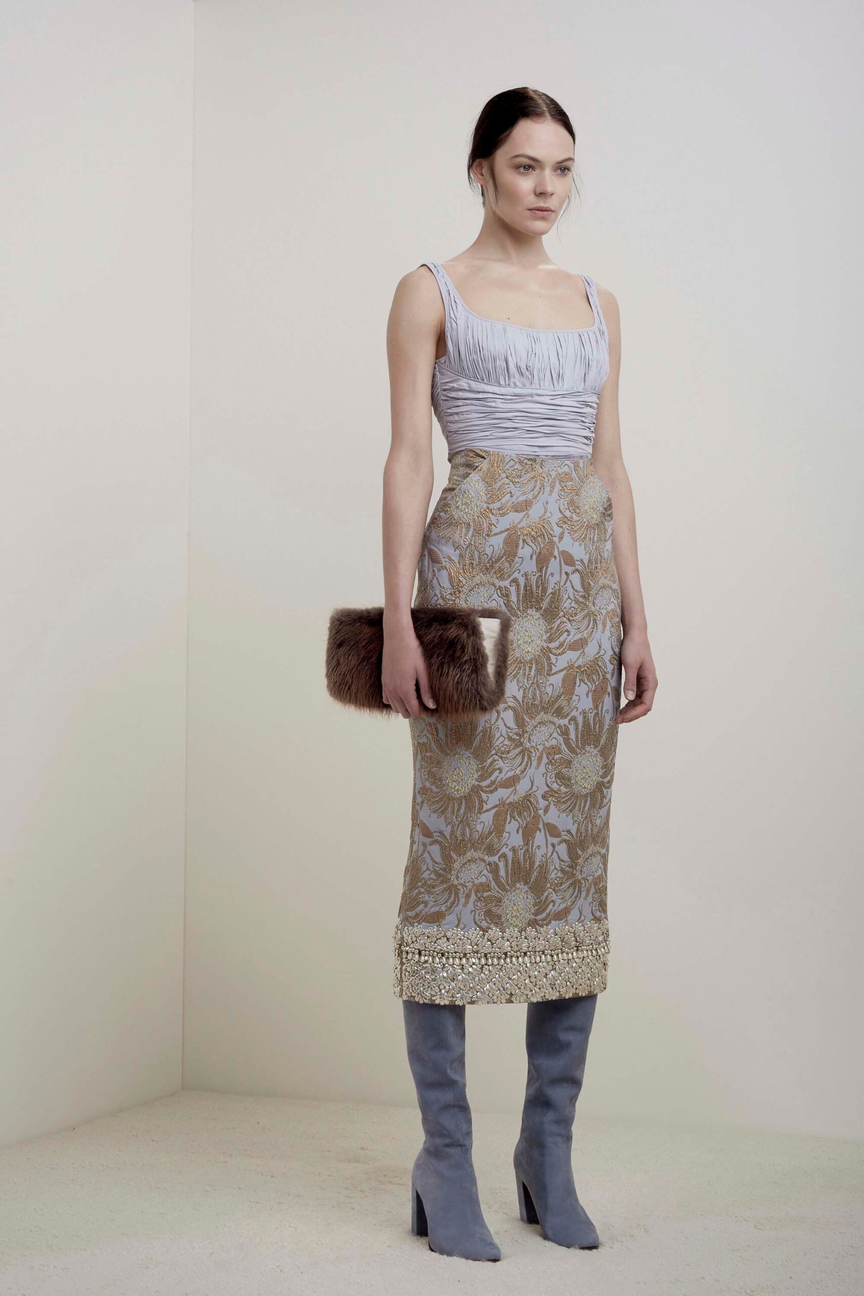Brock Collection Resort 17 Look 213