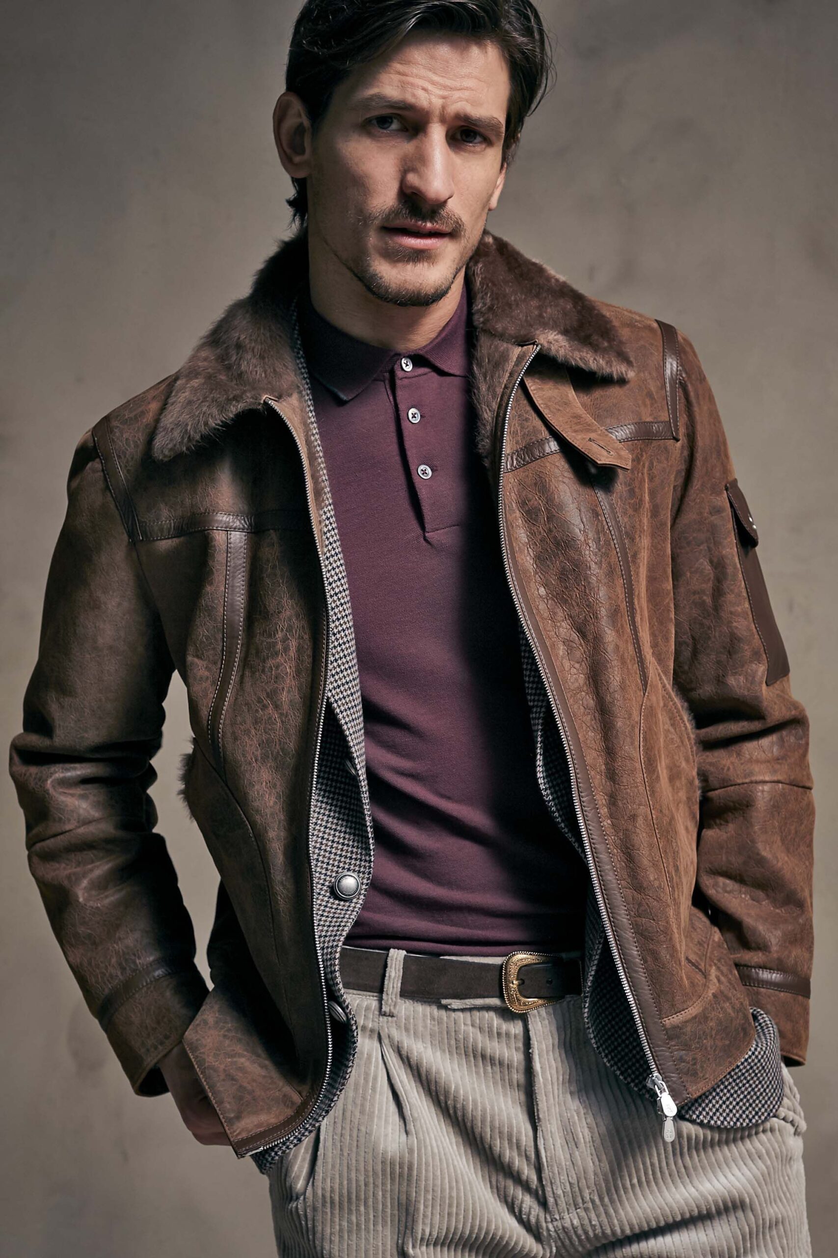 Brunello Cucinelli F/W 18 Menswear Look 222