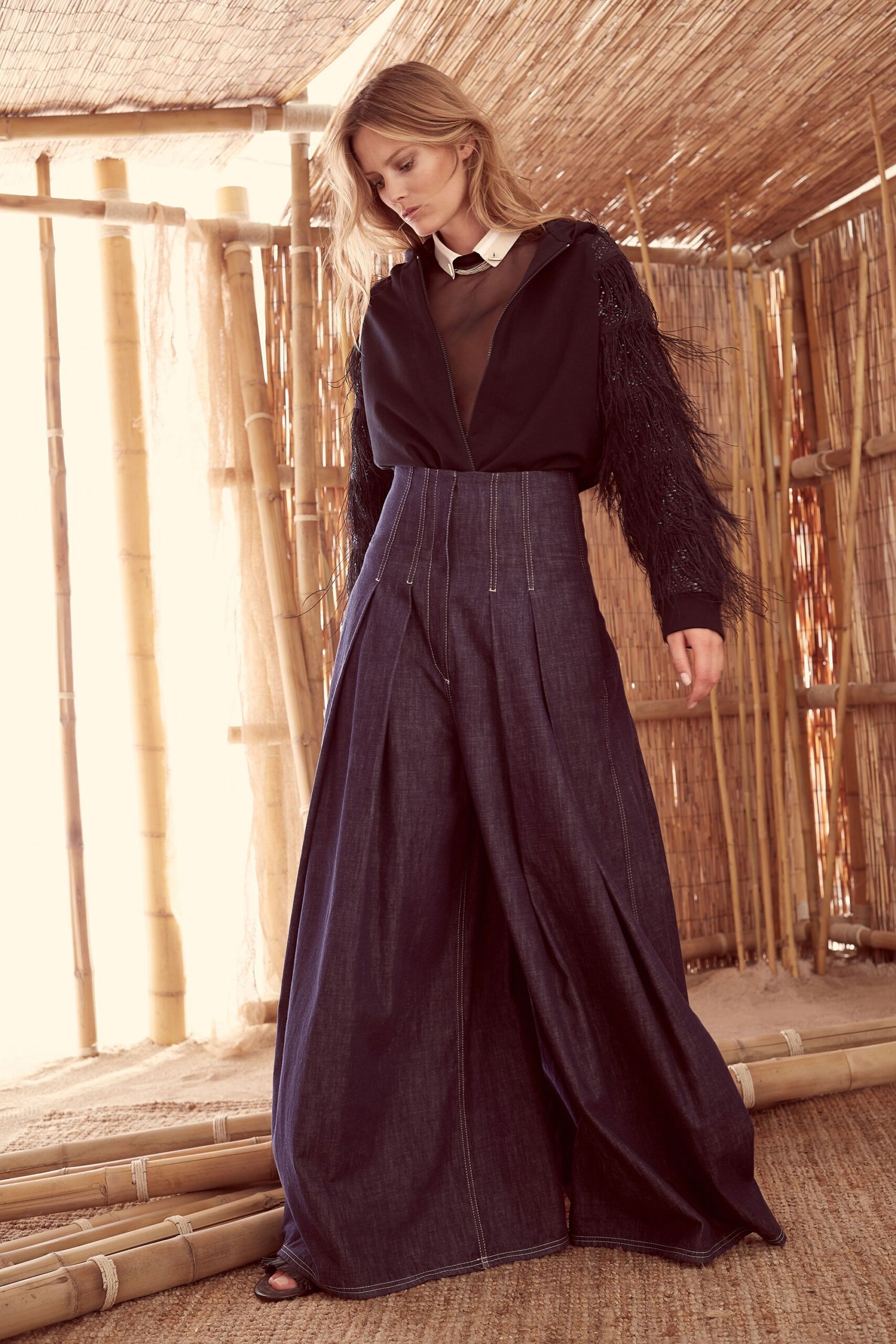 Brunello Cucinelli S/S 18 Look 256