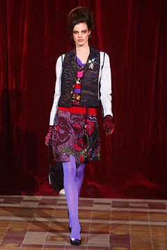 Christian Lacroix F/W 04 Look 199