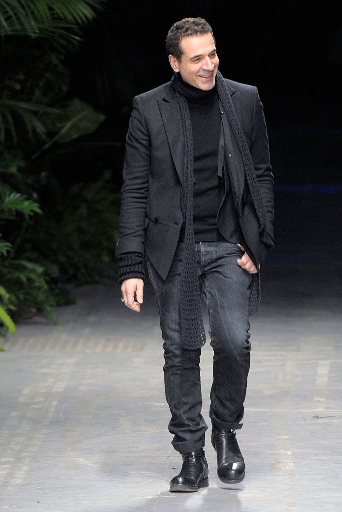 Costume National F/W 10 Menswear Look 93