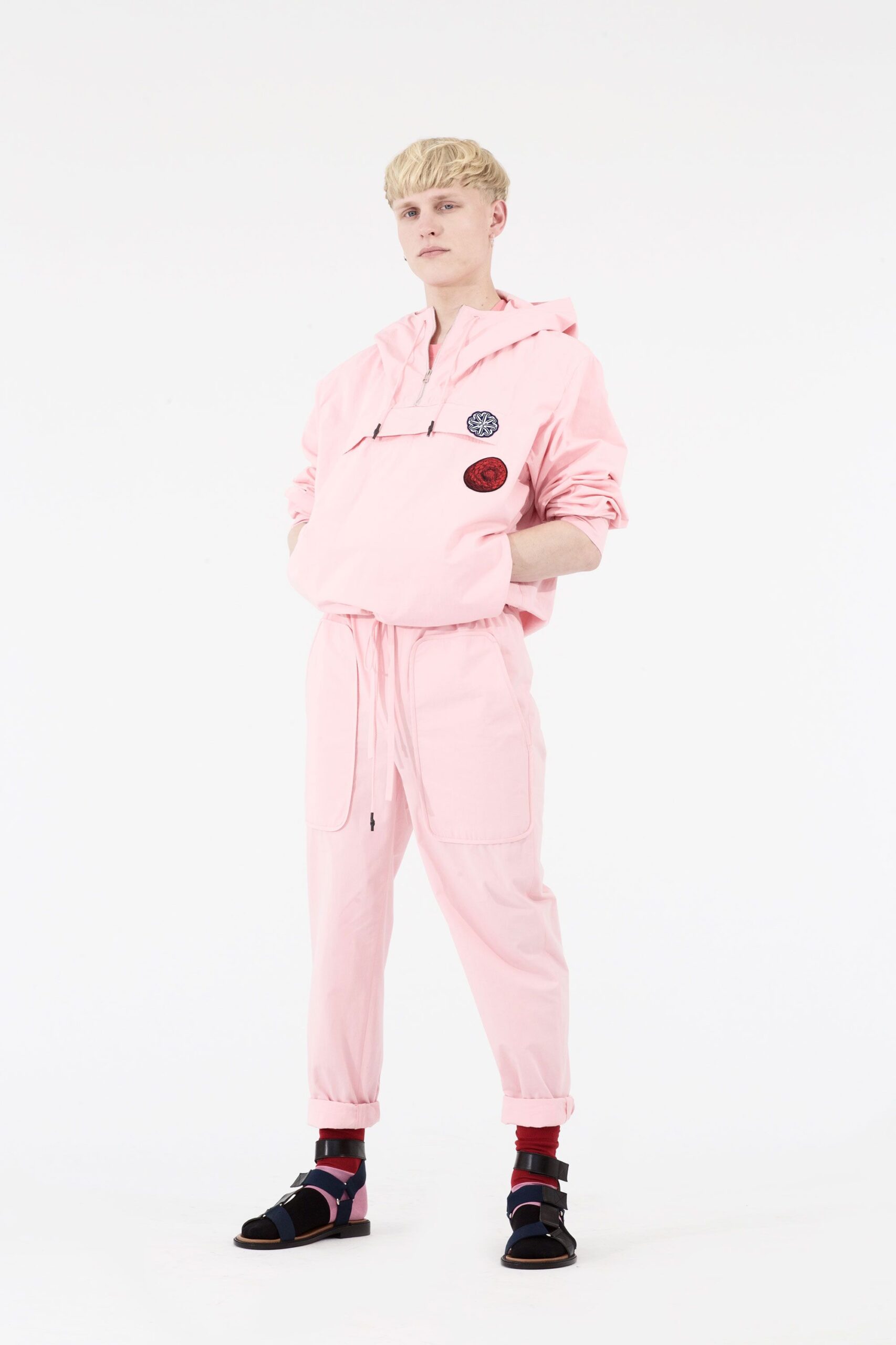 Cédric Charlier S/S 18 Menswear Look 329