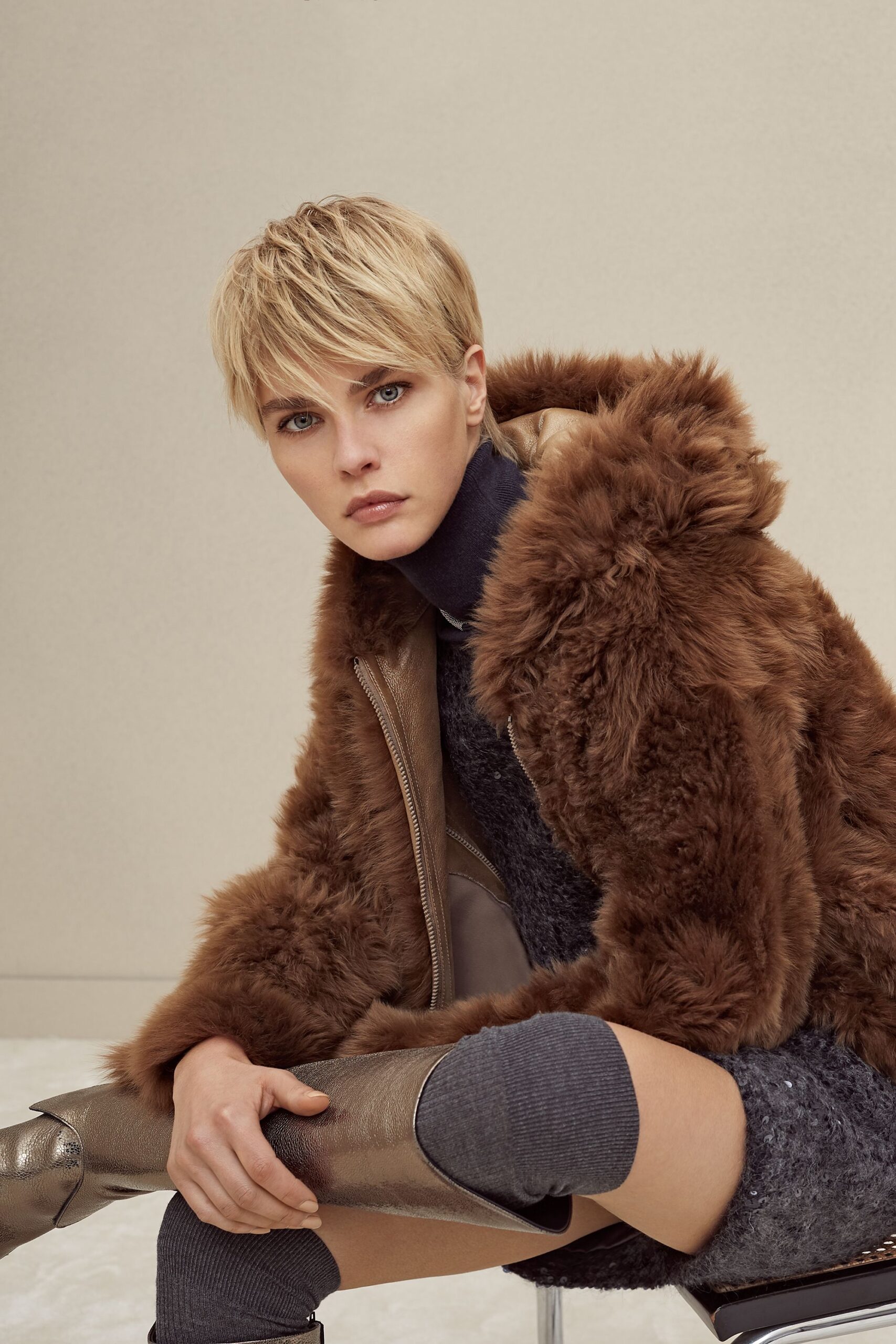 Brunello Cucinelli F/W 18 Look 294
