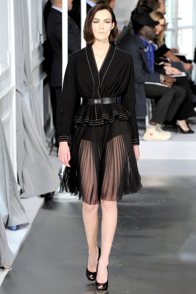 Christian Dior S/S 12 Couture Look 83