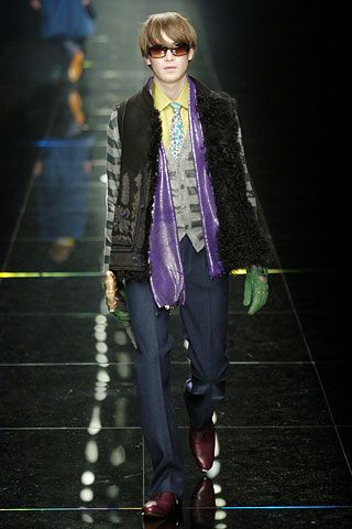Burberry F/W 05 Menswear Look 89
