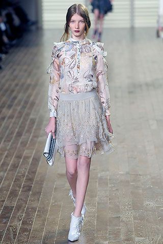 Chloé F/W 08 Look 122