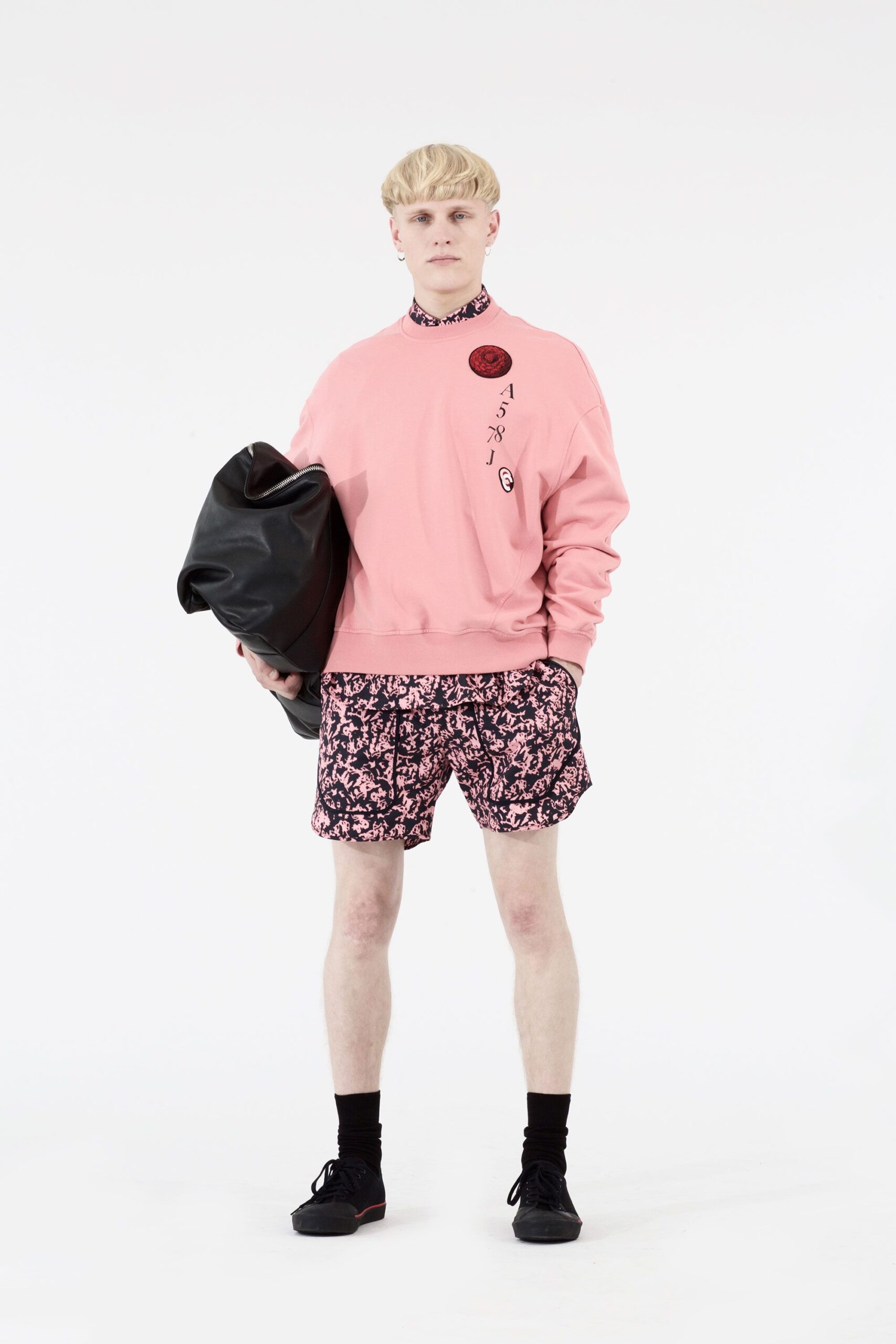 Cédric Charlier S/S 18 Menswear Look 336