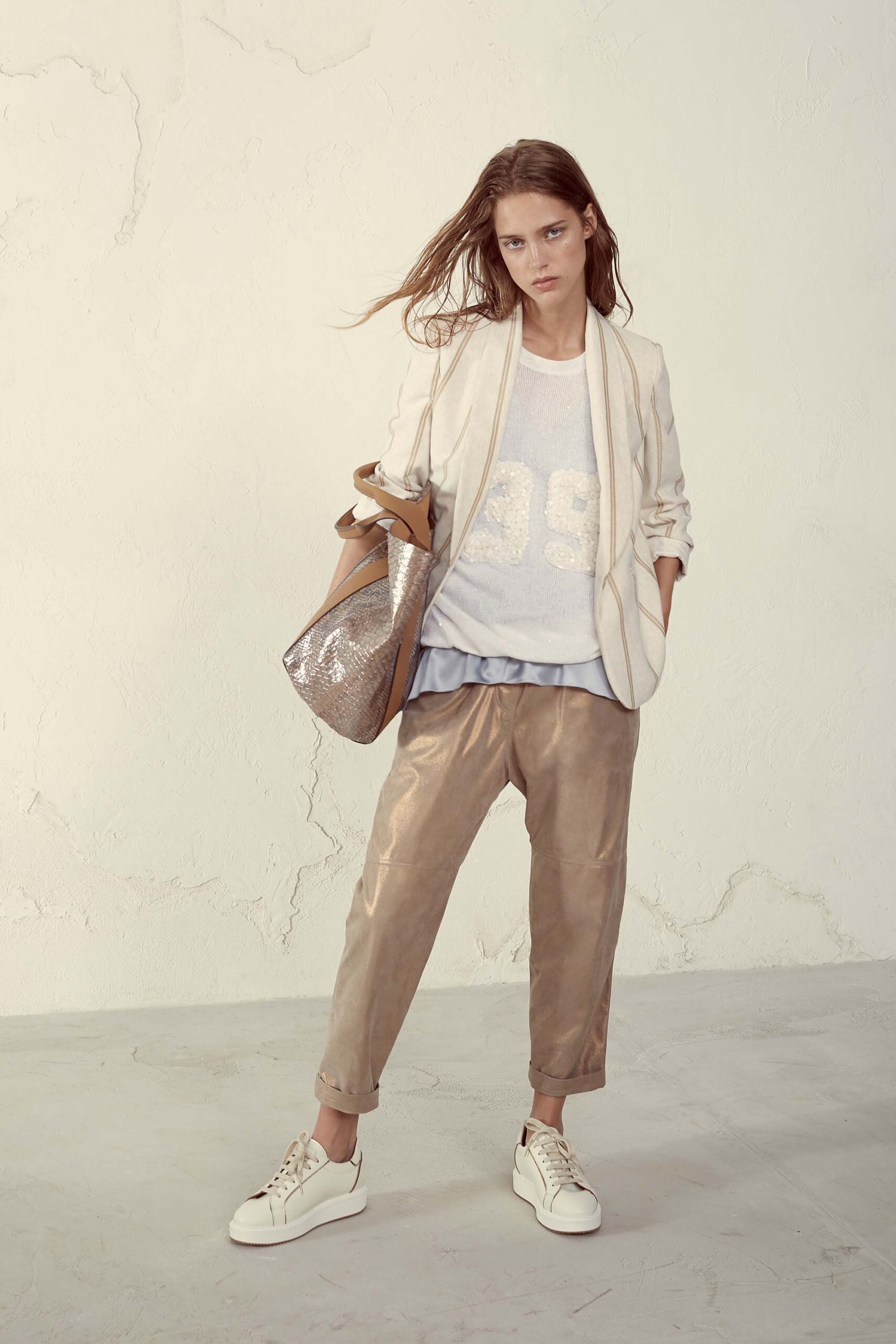 Brunello Cucinelli S/S 17 Look 282