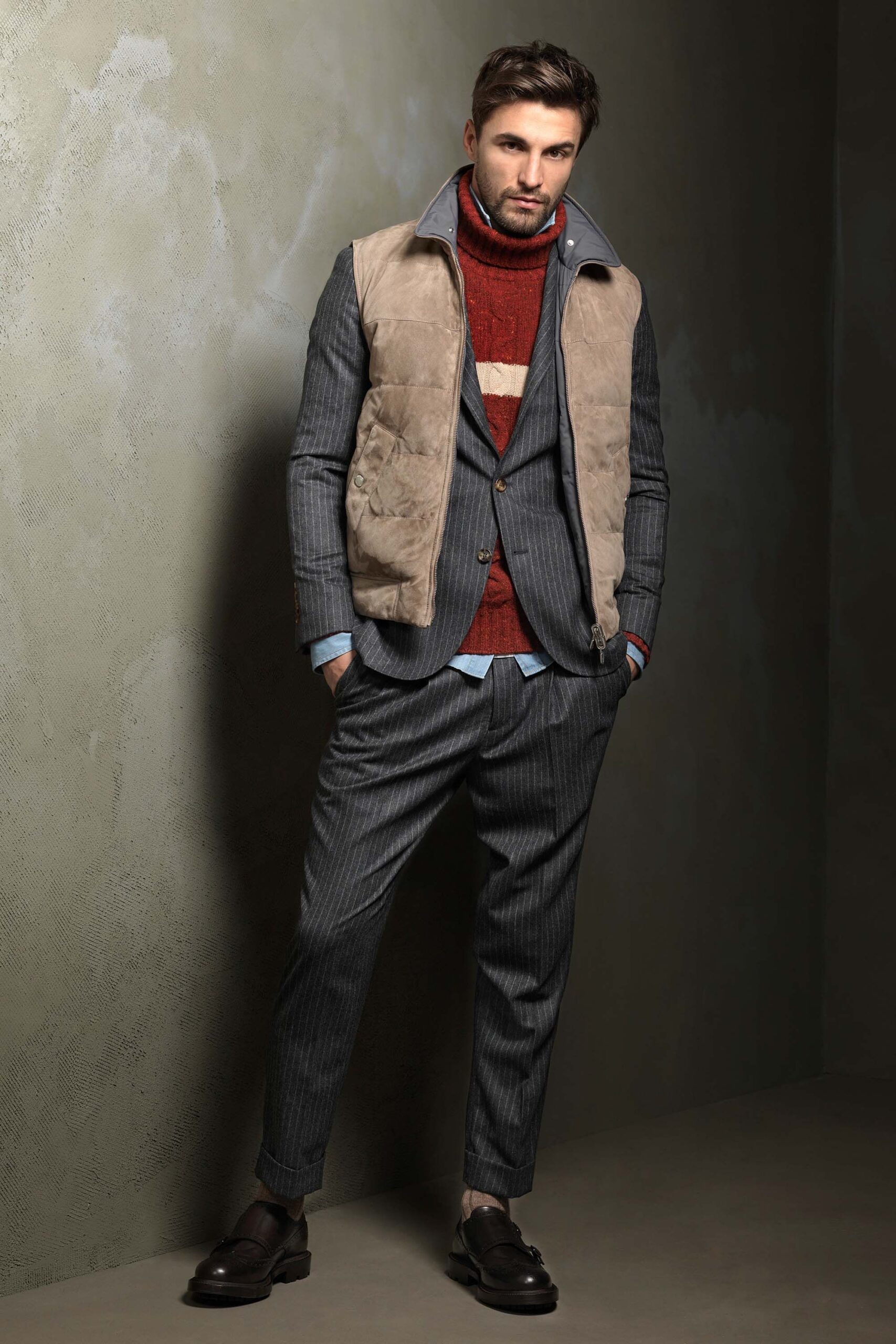 Brunello Cucinelli F/W 17 Menswear Look 304