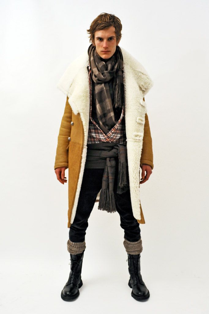 Balmain F/W 11 Menswear Look 132