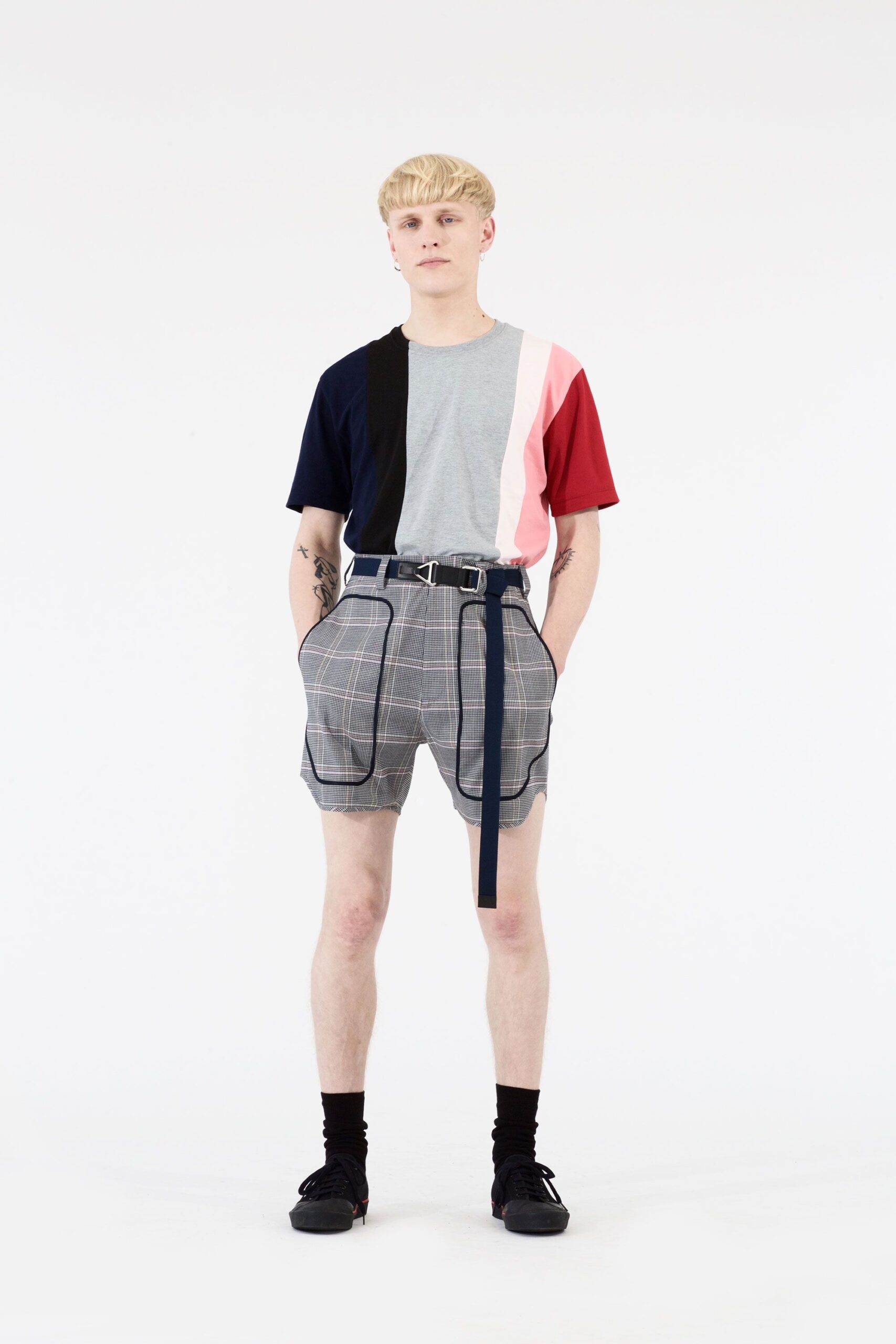 Cédric Charlier S/S 18 Menswear Look 355